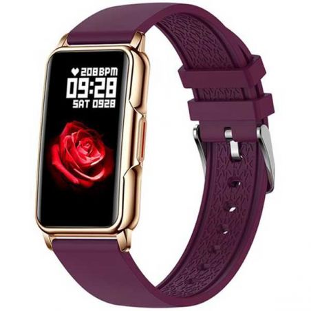 Kronos Fit Buddy Smart Watch Bracelet Purple-Pametan sat