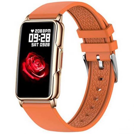 Kronos Fit Buddy Smart Watch Bracelet Orange- Pametan sat
